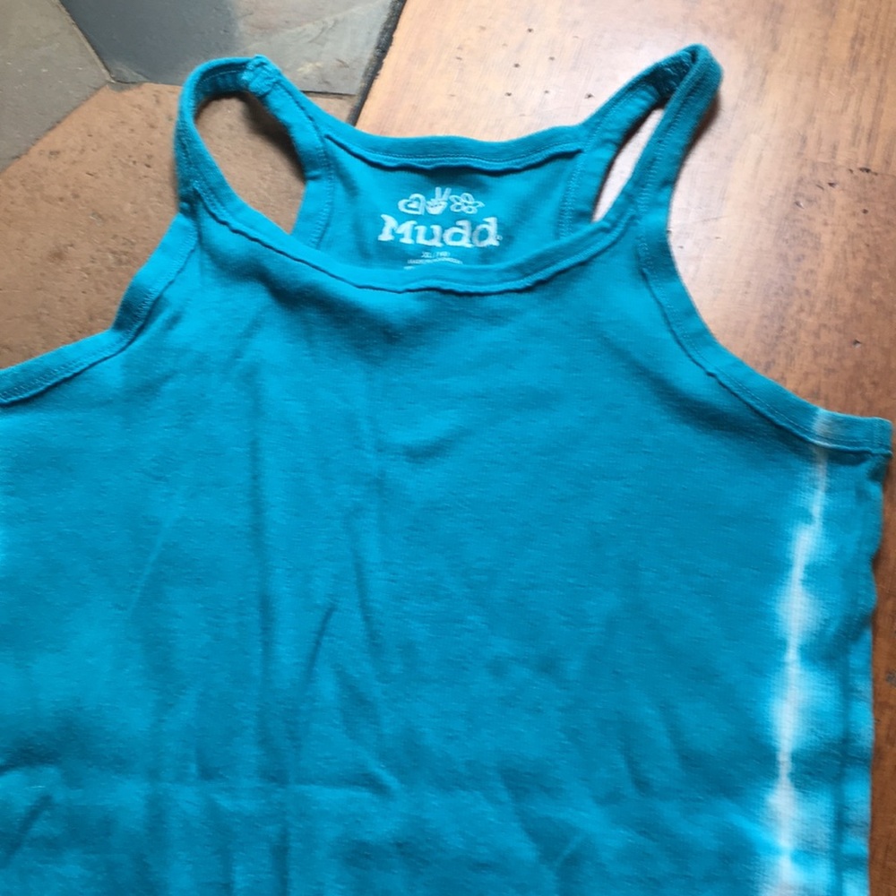 Girls 16 tie dye tank
